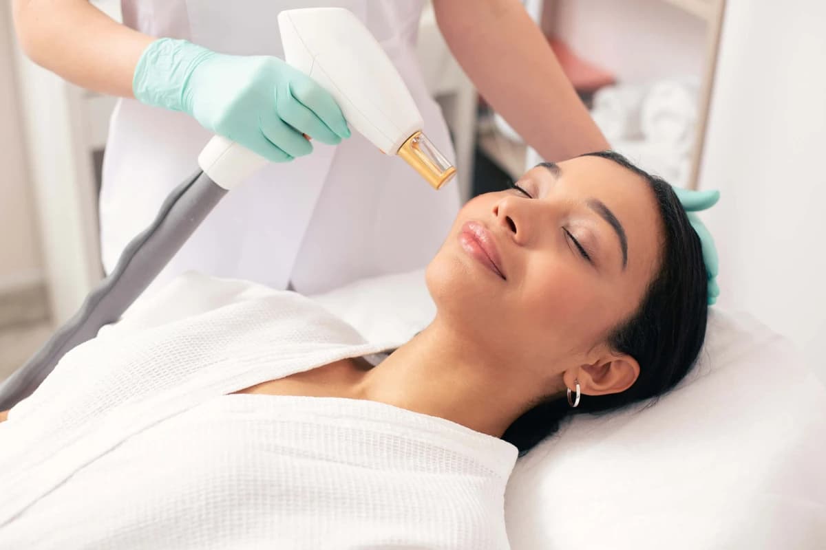 Women's laser hair removal treatment in Hamilton at Radiance Laser & Medical Aesthetics