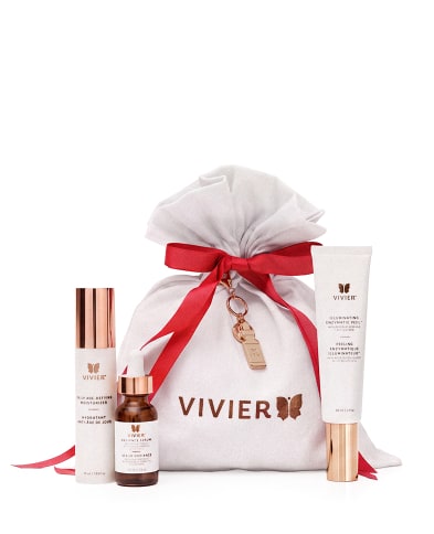 Radiance Renewal Gift Set, Hydration, skin brightening, Vitamin C serum, Enzymatic exfoliant