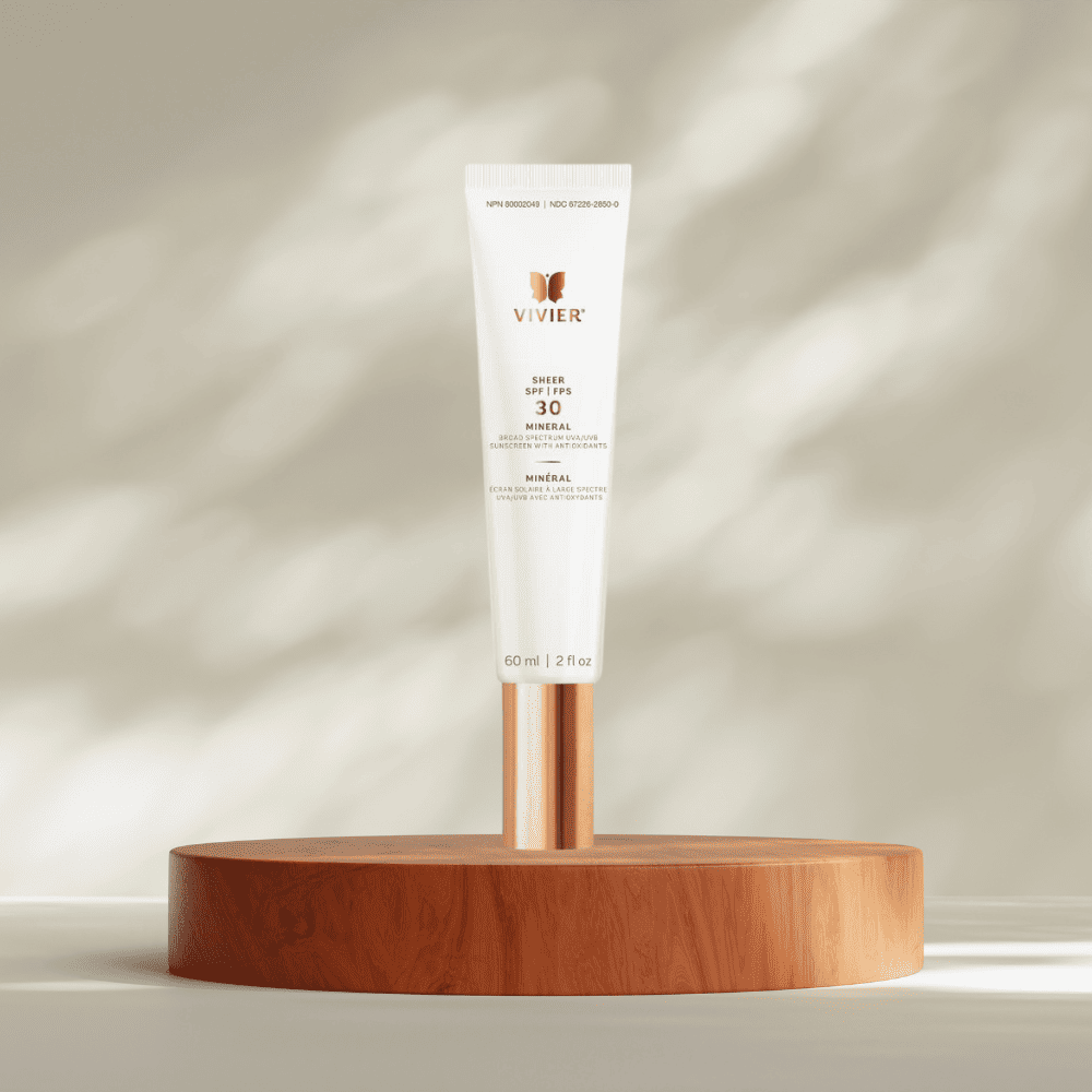 Sheer Broad Spectrum SPF 30 - TINTED