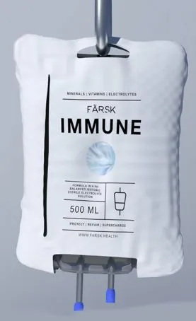 Immunity IV Bag