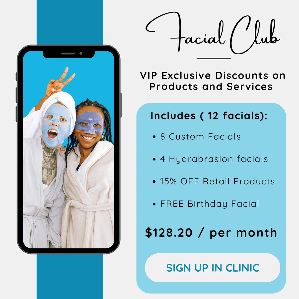 Facial Club Special Hamilton